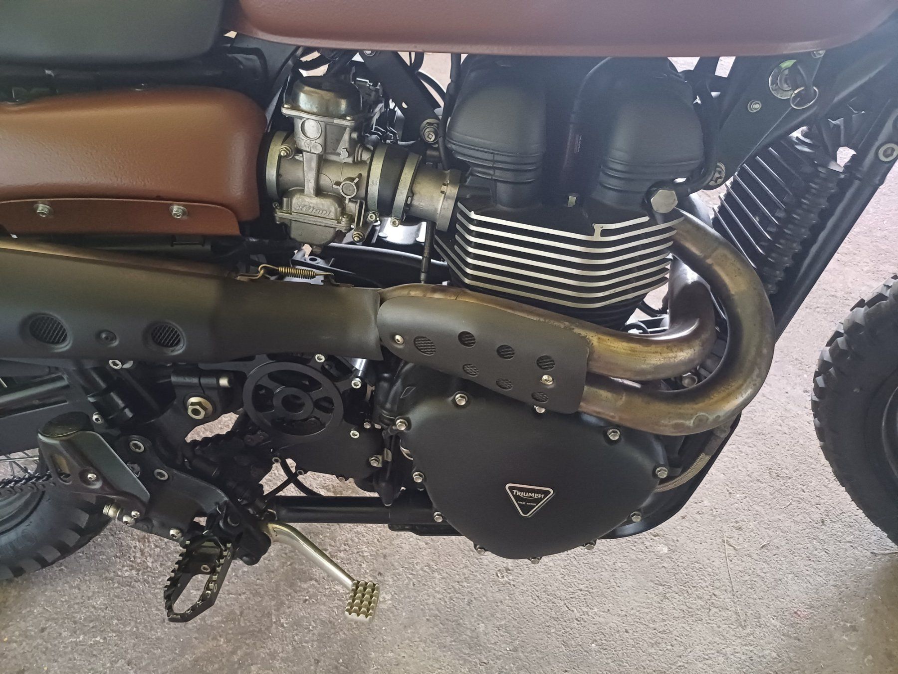 Triumph Strada: Triumph Scrambler 900i FlatTrack – Usato da Willisau venduto da Richu86 3