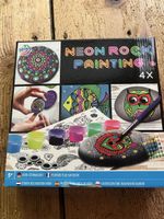 Moxy Neon Rock Painting Set, Steine bemalen