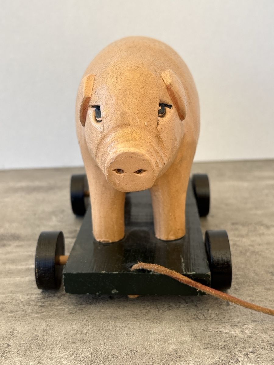 Tutte le decorazioni: Dekoration Schwein aus Holz – Usato da Rümlang venduto da baselsale1 2