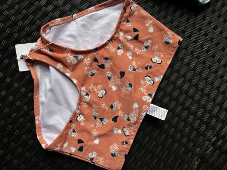 Bikini-Top Gr. xs, Floralmuster, Neu mit Etikett