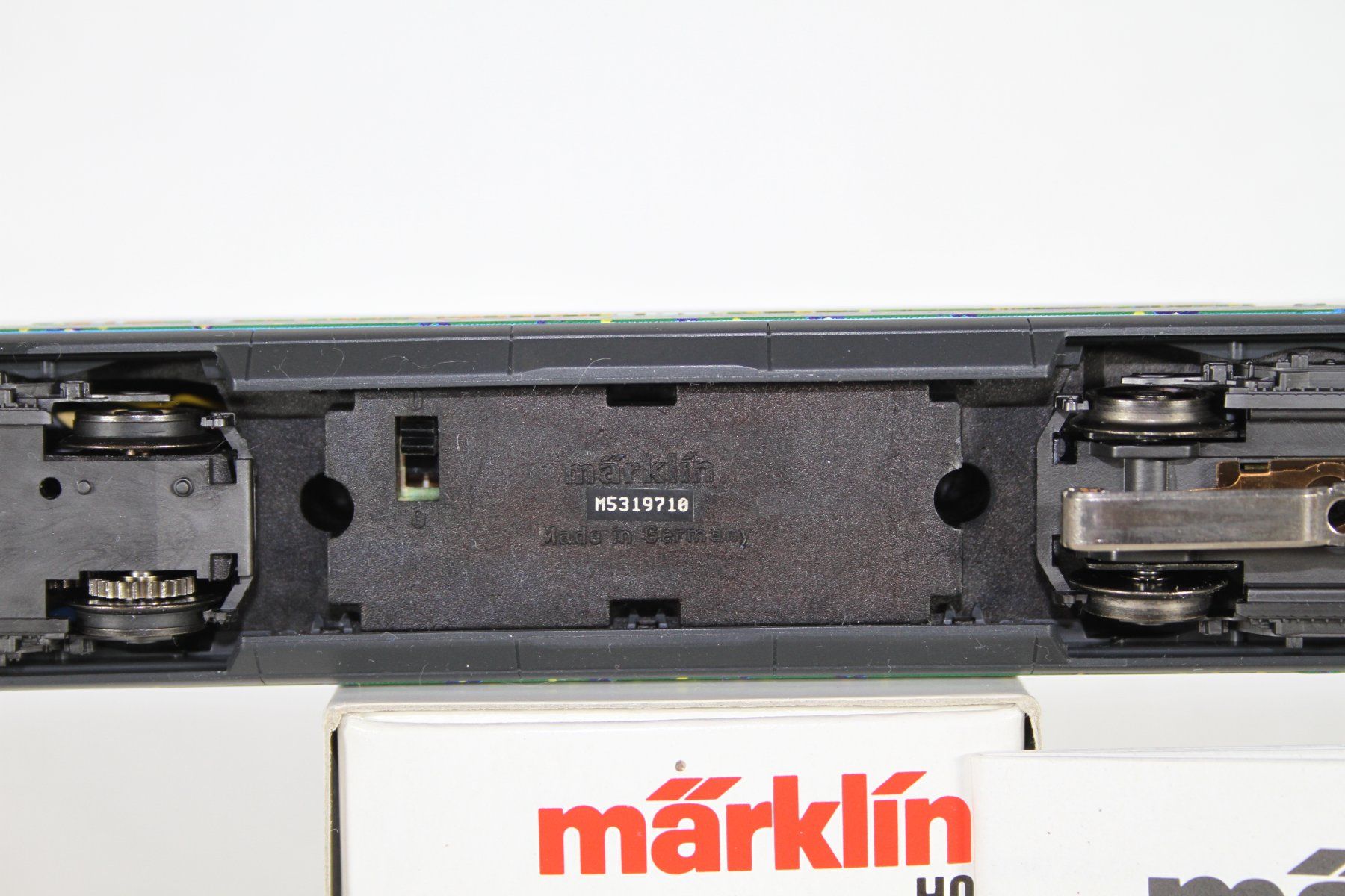 Märklin Modellini di ferrovie: Märklin 3452 SBB Re 460 Alpabtrieb – Usato da Triesen venduto da gleis8 7