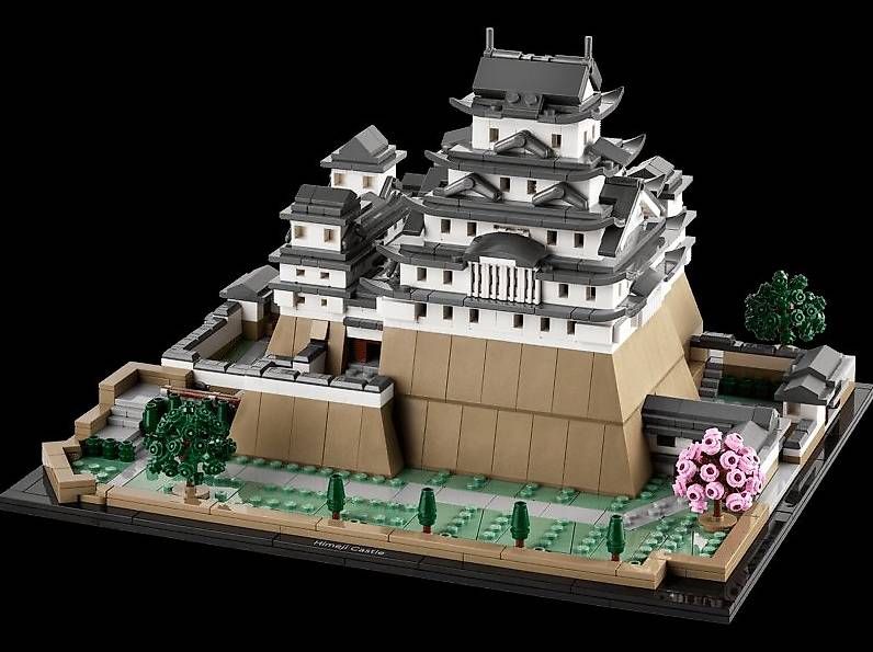 Lego Kit di costruzioni: Lego Architecture 21060 - Le Château de Himeji – Usato da Boussens venduto da per_5gl7