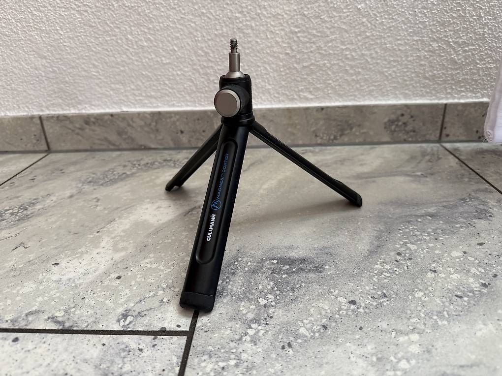 Stative & Köpfe: Tripod von Cullmann – Gebraucht aus Kerzers von bergsuechtig