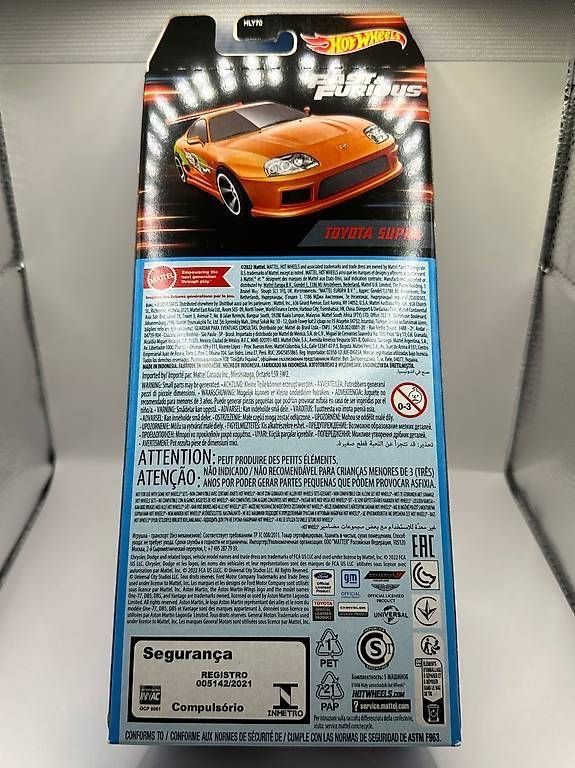 Hot Wheels Spielzeuge: Hot Wheels Fast&Furious 5er Pack – Neu und originalverpackt aus Winterthur von CollectorOfDiecast 1