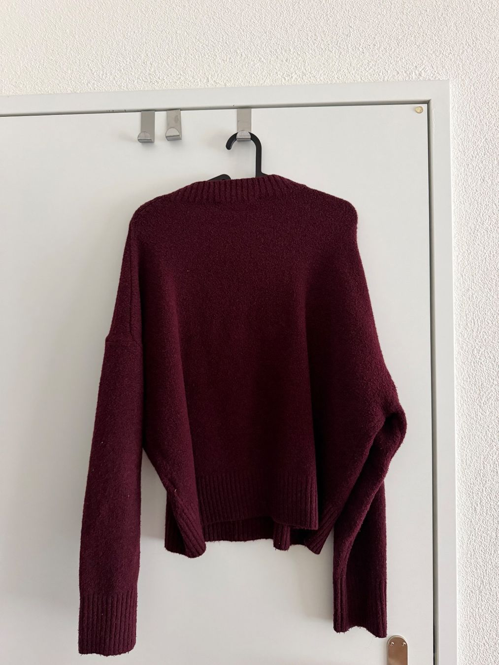 Zara Pullover & Sweatshirts: Zara Pullover Burgundy Gr. L – Gebraucht aus Klingnau von Vdado 1
