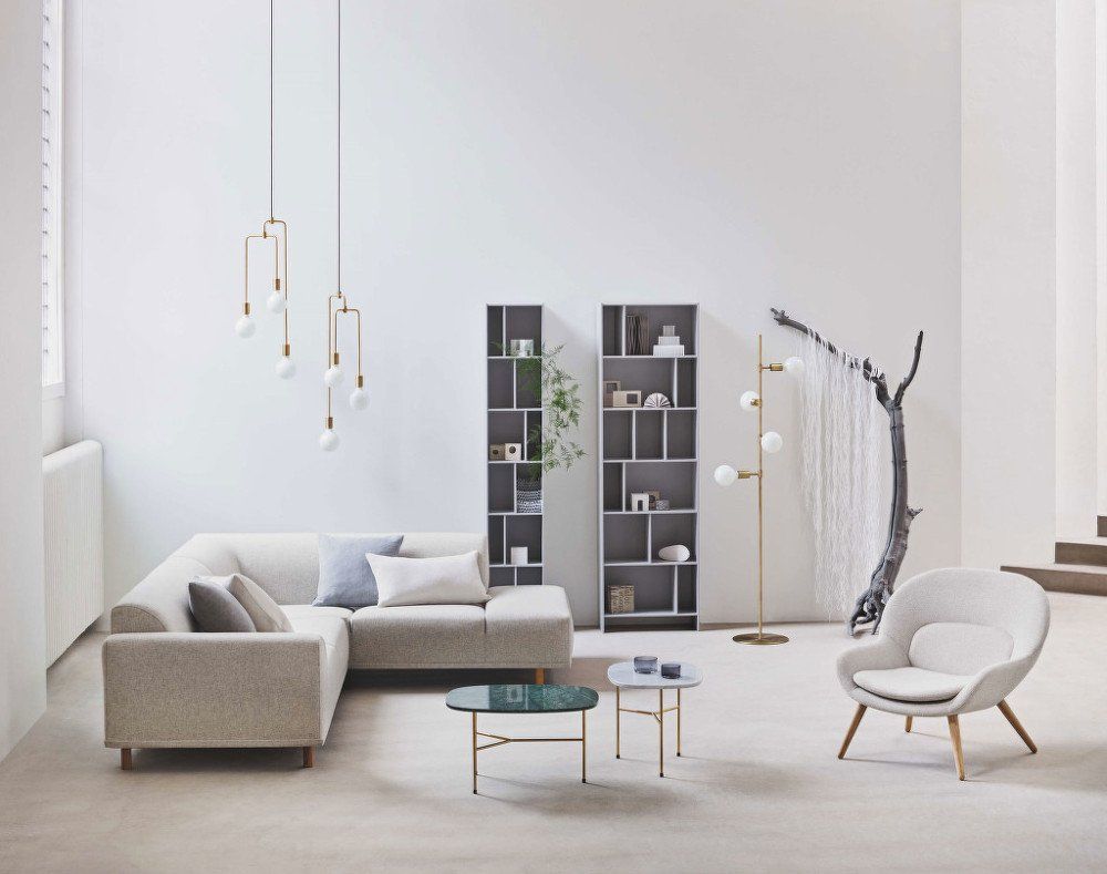 Bolia Lampadari & plafoniere: Bolia Piper Pendant Lamp/Pendelleuchte- brass – Usato da Baden venduto da len_s7tn 8