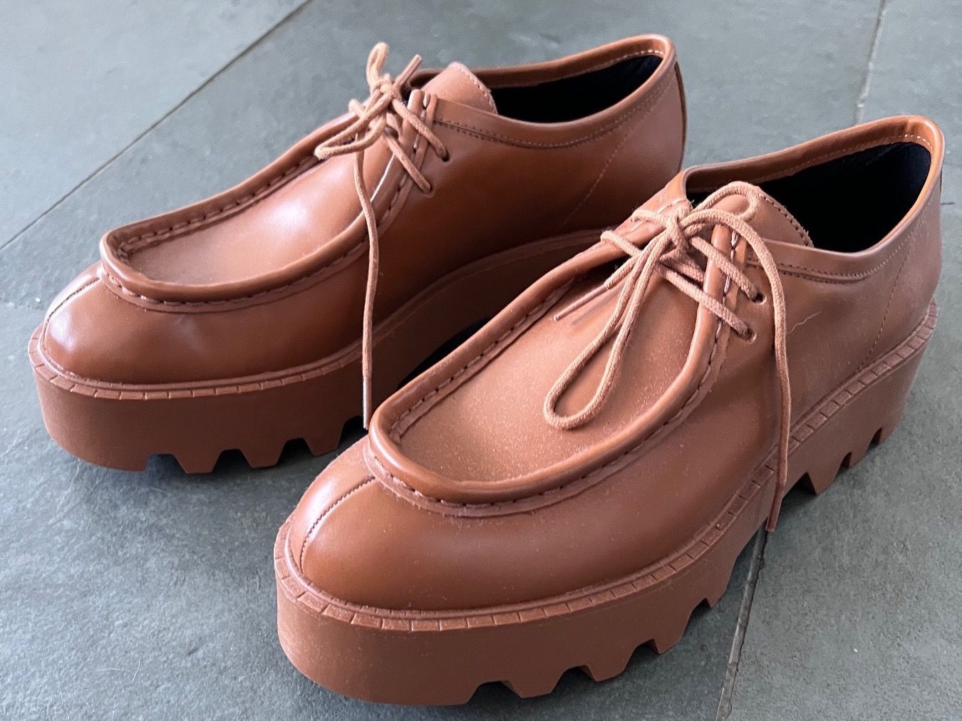 Zara Scarpe da donna: Ledermokassin, Gr. 42  Zara Neu – Nuovo e nell'imballaggio originale da Teufen AR venduto da Maleaa 1
