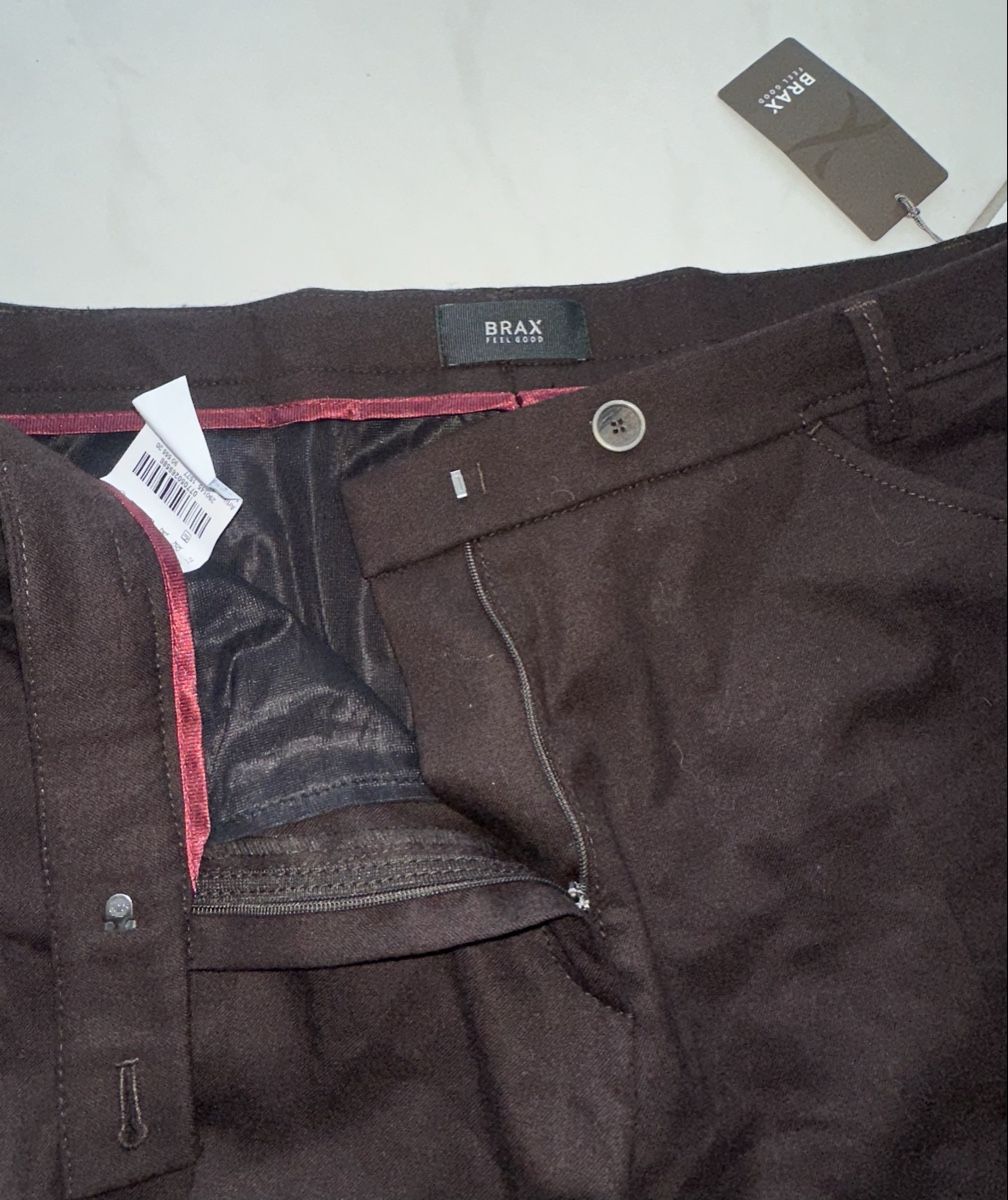 Brax Hosen: BRAX HOSE GR. 42 WOLLE neuwertig – Neu (gemäss Beschreibung) aus Unteraegeri von MH203 6