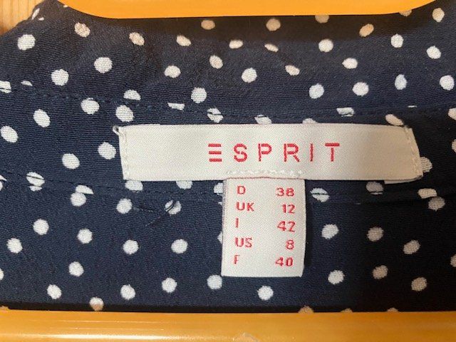 Kleider: Robe d'été à pois ESPRIT taille 38 – Gebraucht aus Les Ponts-de-Martel von Jolisa 2
