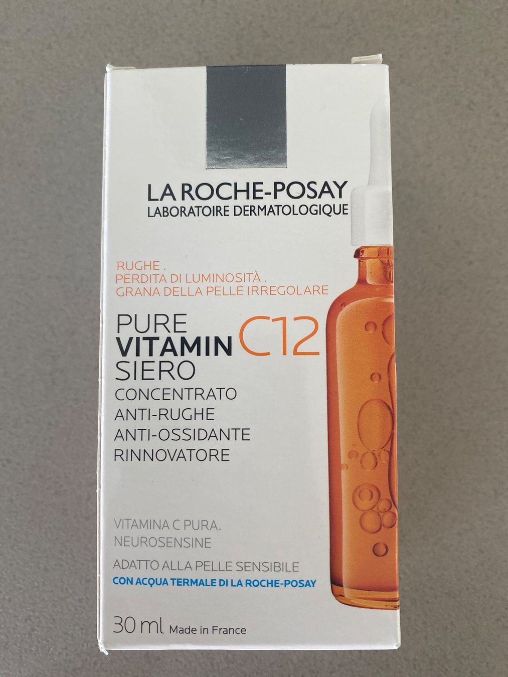 La Roche Posay Cura del viso: La Roche-Posay pure vitamine C12 flacon 30ml – Nuovo e nell'imballaggio originale da Chamoson venduto da Pince26 1