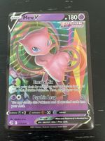Pokemon Mew V 113/264 holo fusion strike