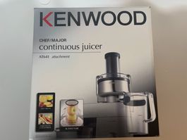 Kenwood AT641 Zentrifugal-Entsafter – Wenig benutzt!