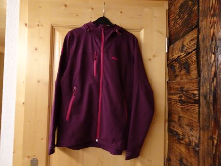 Lila-Pinke Sportjacke von Bergans Gr. L - 426304