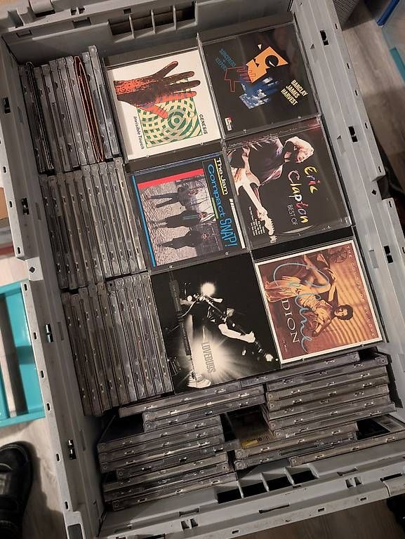 CD: CD Sammlung, ca. 400 Alben und Doppel-Alben – Usato da Brislach venduto da Grafbobby