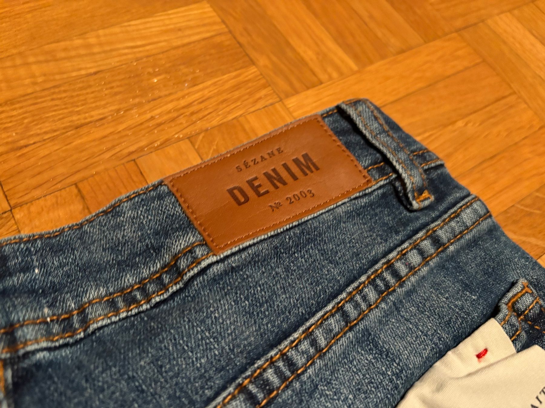 Sezane Jeans: Sézane Denim Jeans Hose Gr.29 – Neu und originalverpackt aus Genève von sunandwind 4