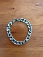 Armband Silberfarben Kettenglieder guter Zustand