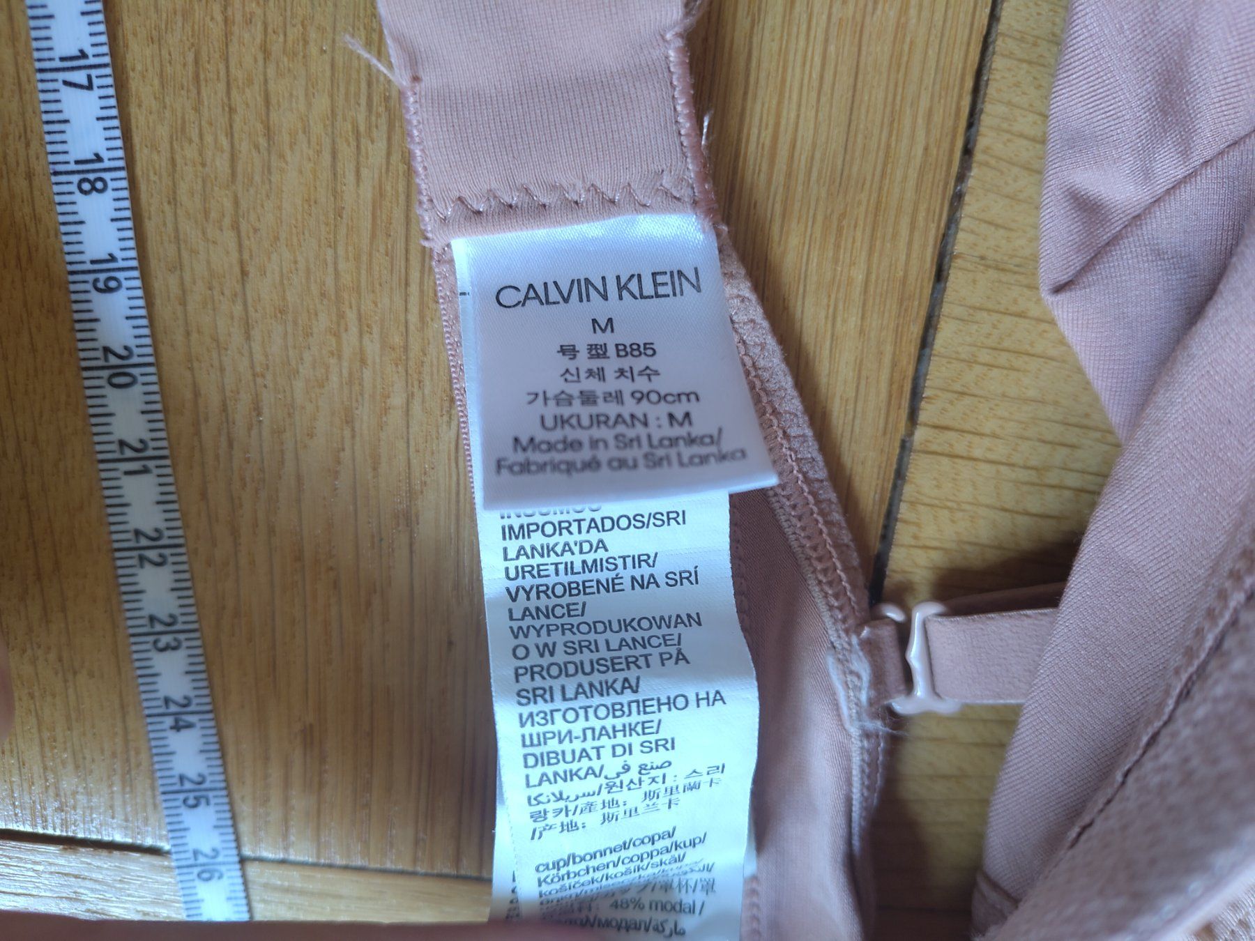 Calvin Klein Altra biancheria intima: Bralette – Usato da Bern venduto da Linii 2