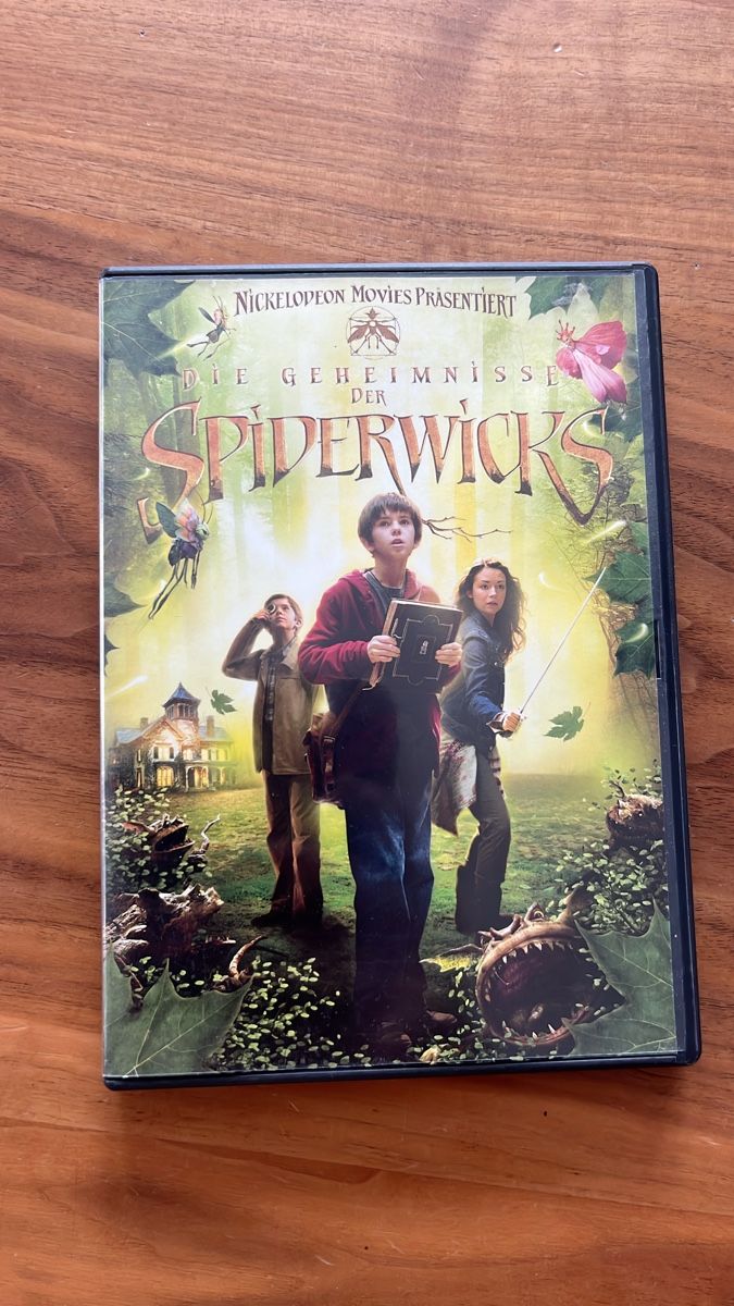 Tutti i DVDs: Die Geheimnisse der Spiderwicks – Usato da Steinebrunn venduto da batman06