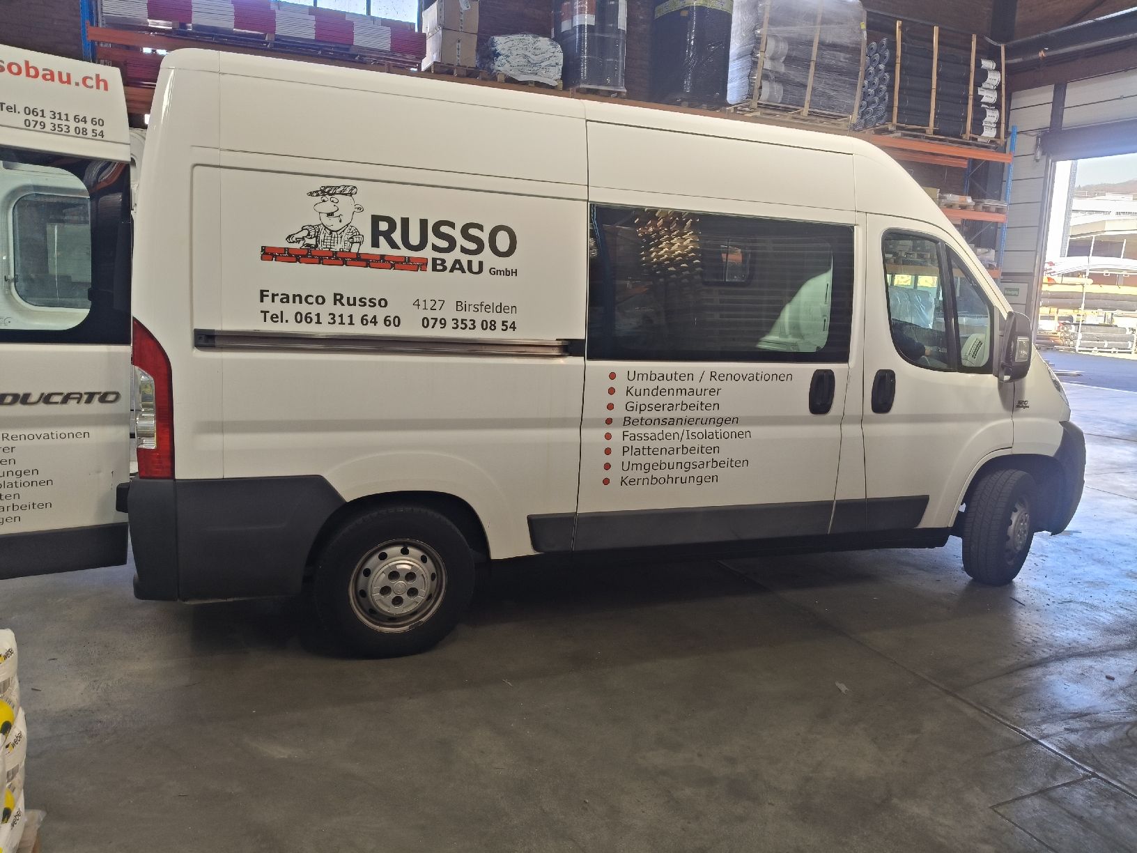 Fiat Nutzfahrzeuge: Fiat Ducato – Gebraucht aus birsfelden von Coupe1982 3