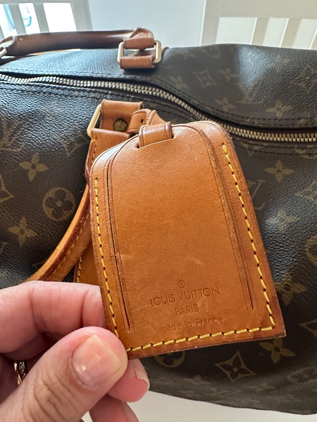 Louis Vuitton Sacs: Louis Vuitton Keepall 55 – D'occasion à Serneus par rub_5tg7 2