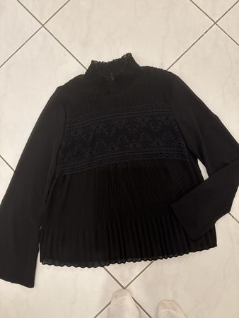 Elegante Bluse Gr S 