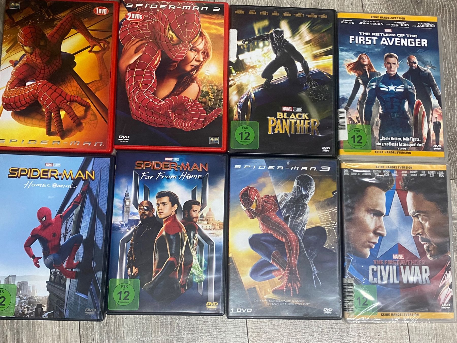 Tous les DVDs: Spider Man – D'occasion à Muri b. Bern par AdidasCollector