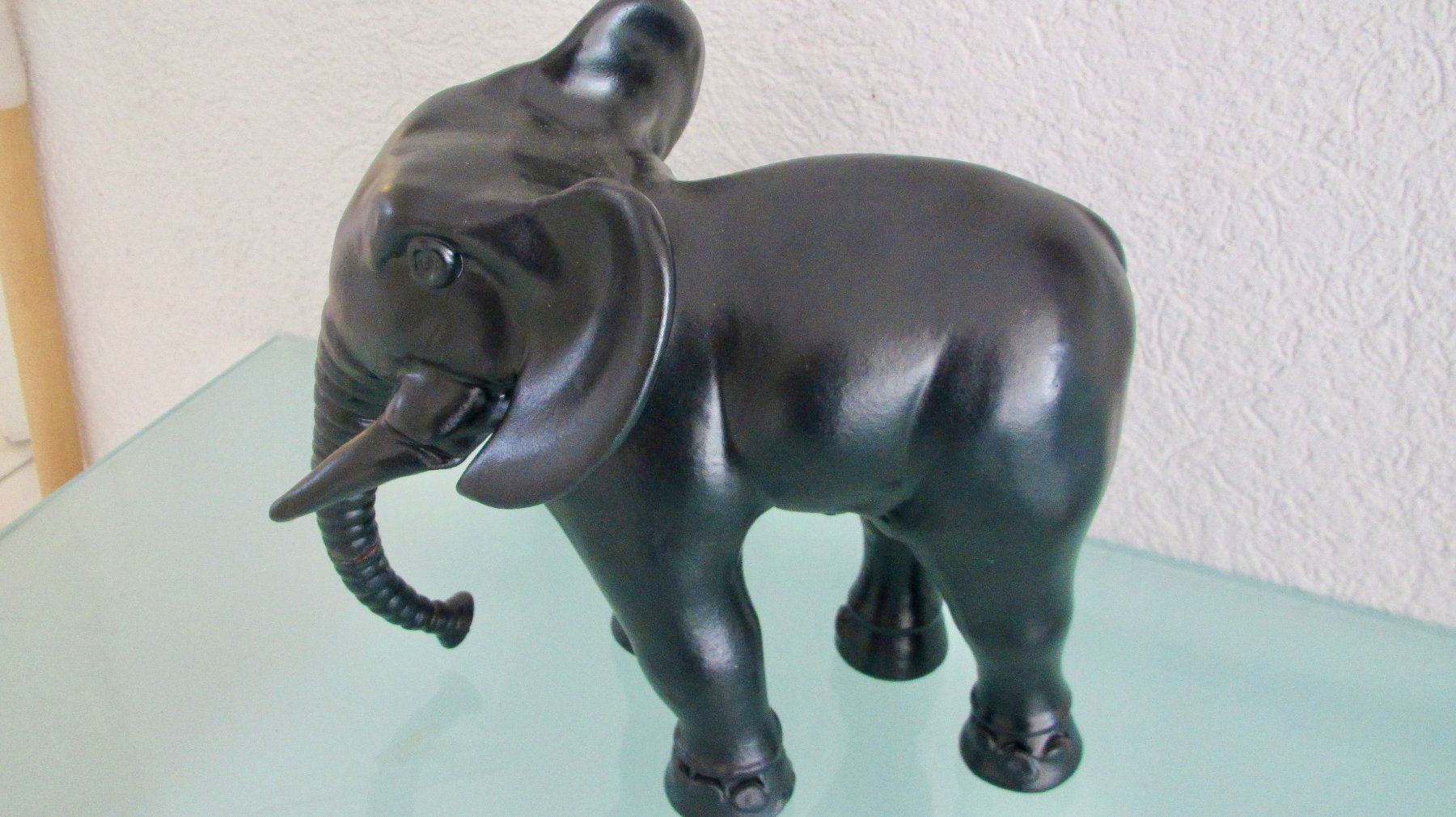 Figuren: ELEPHANT OEUVRE D'ARTISTE – Gebraucht aus Murten von Selliot 2