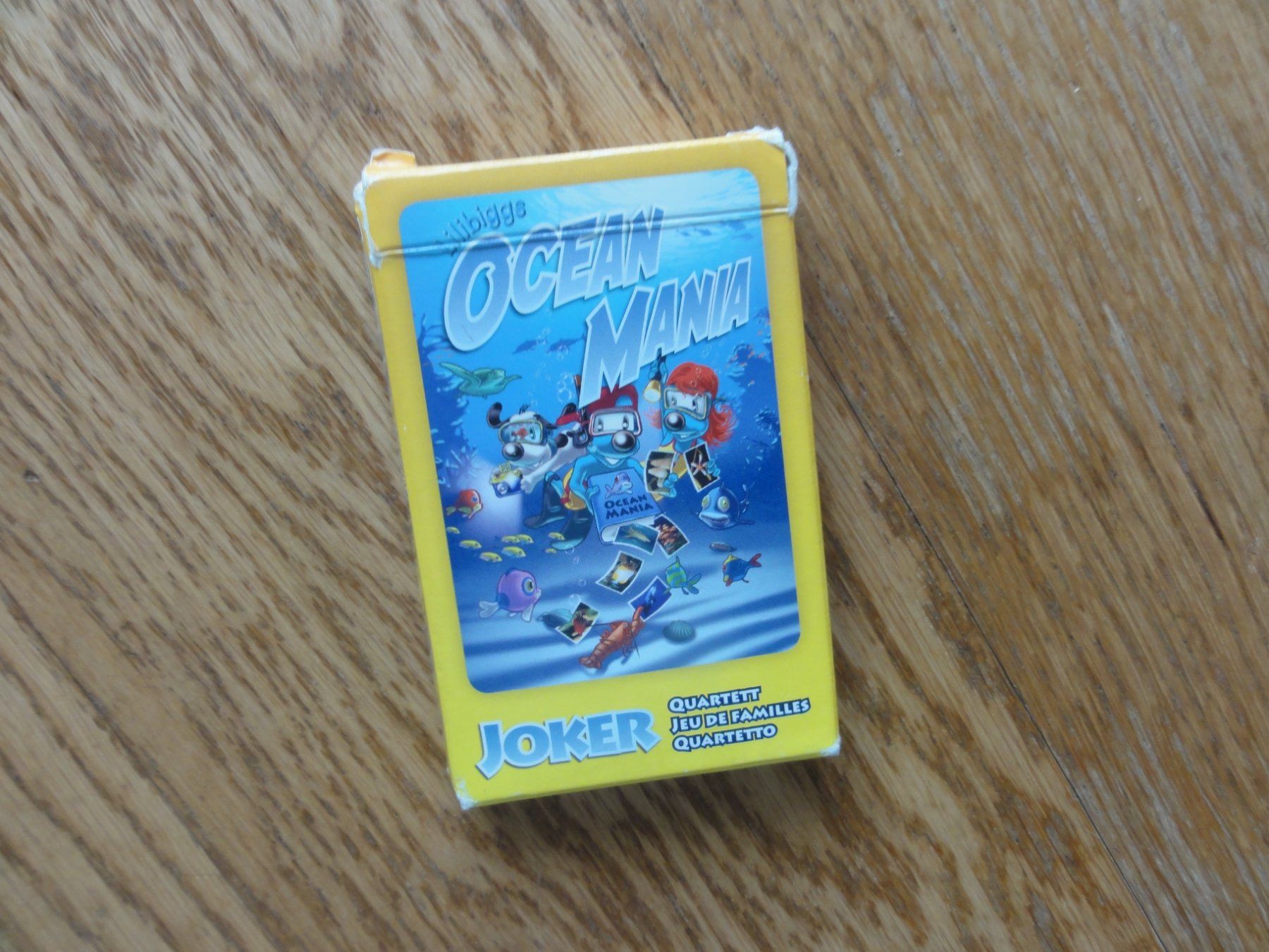 Giochi: Ocean Mania Quartett – Usato da Riedholz venduto da Taweva