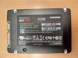 SSD Samsung 512GB