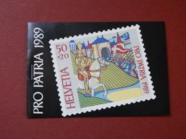 PRP PATRIA 1989 MH 1a ET gest. Kat. 350.-