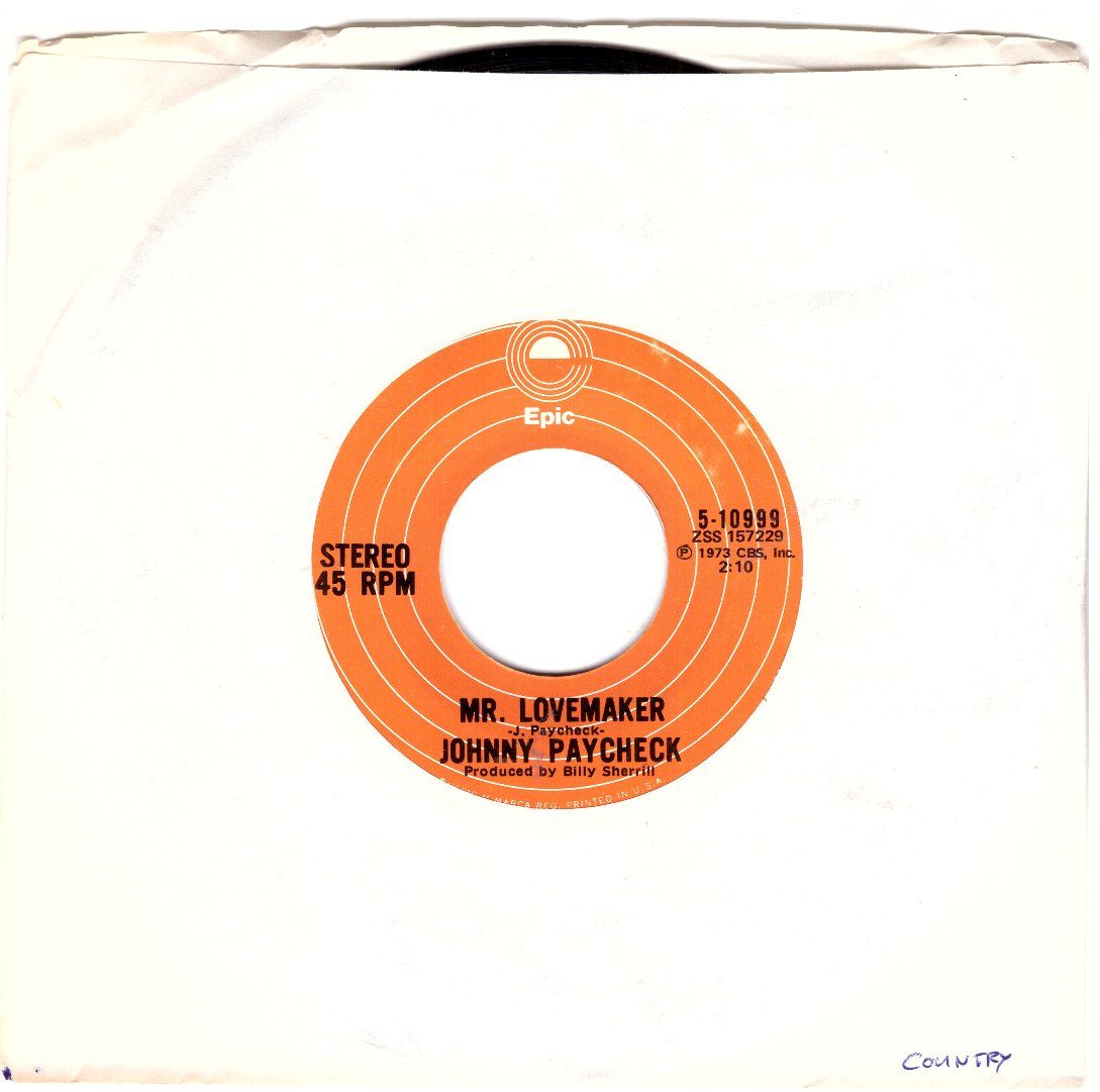 Schallplatten: JOHNNY PAYCHECK – Gebraucht aus Bassersdorf von house-of-vinyl