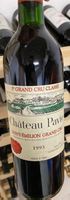 Château Pavie 1er grand cru 1993