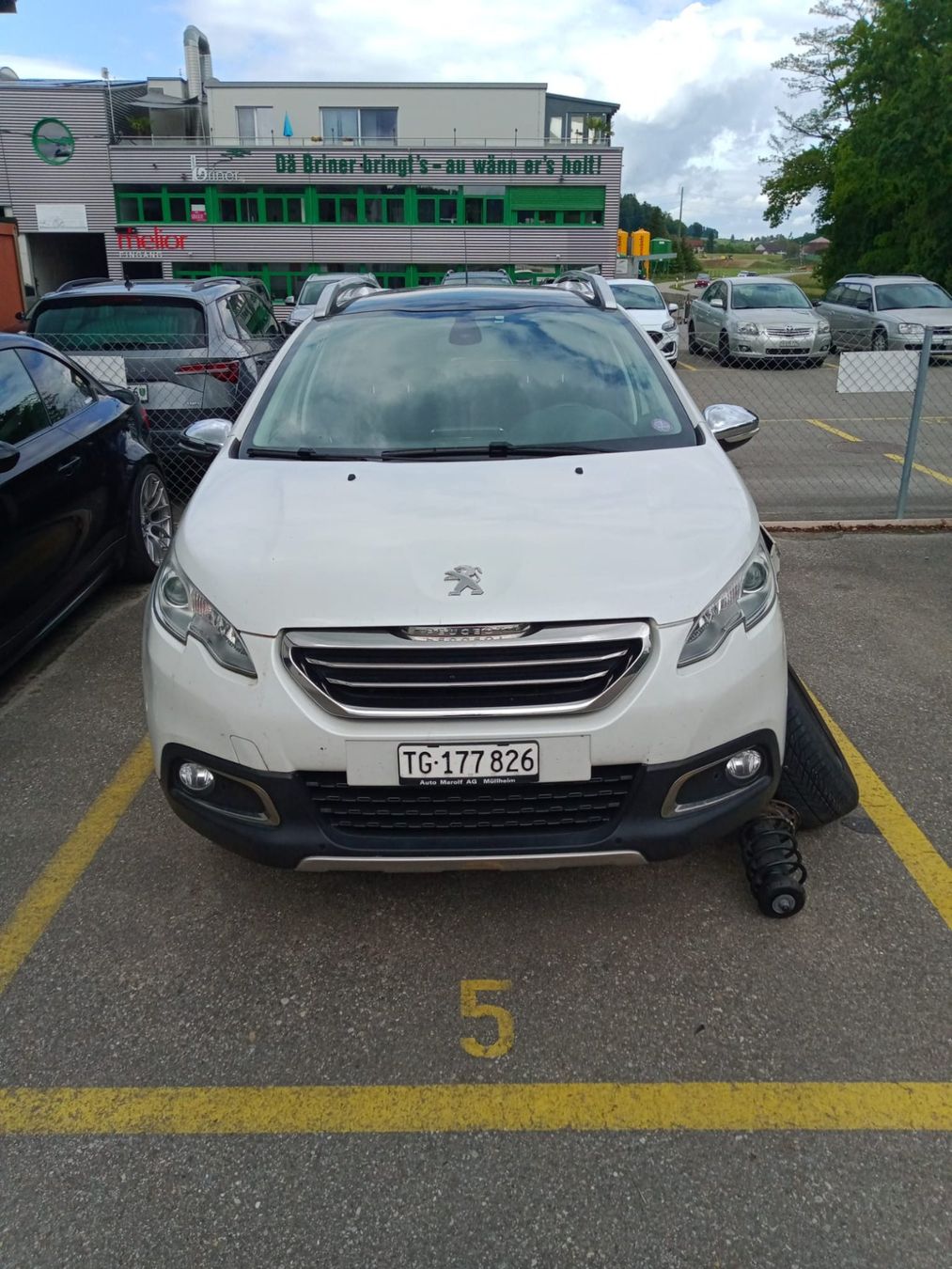 Peugeot Automobili: Peugeot 2008 1.6 VTI Allure – Difettoso da Aadorf venduto da Tricolo1985 3