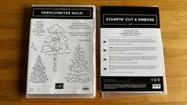 Stampin Up / Verschneiter Wald / A
