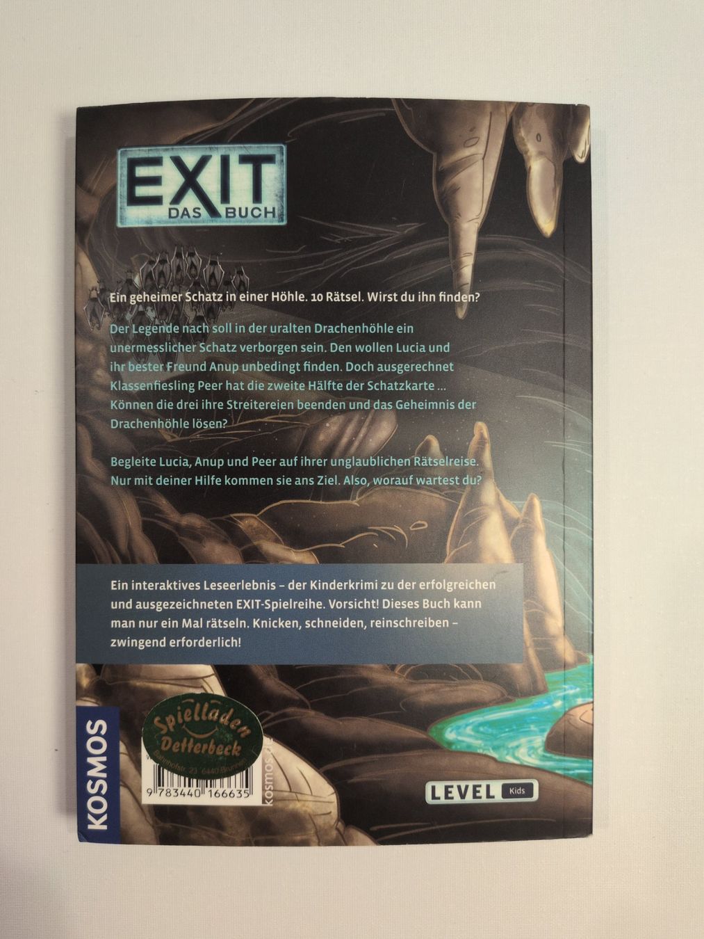 Libri: Exit - der geheime Schatz – Nuovo (secondo la descrizione) da Rüfenacht BE venduto da swalin 1