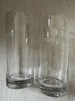 Set of Two Henniez Water Glasses, Perfect for Summer!