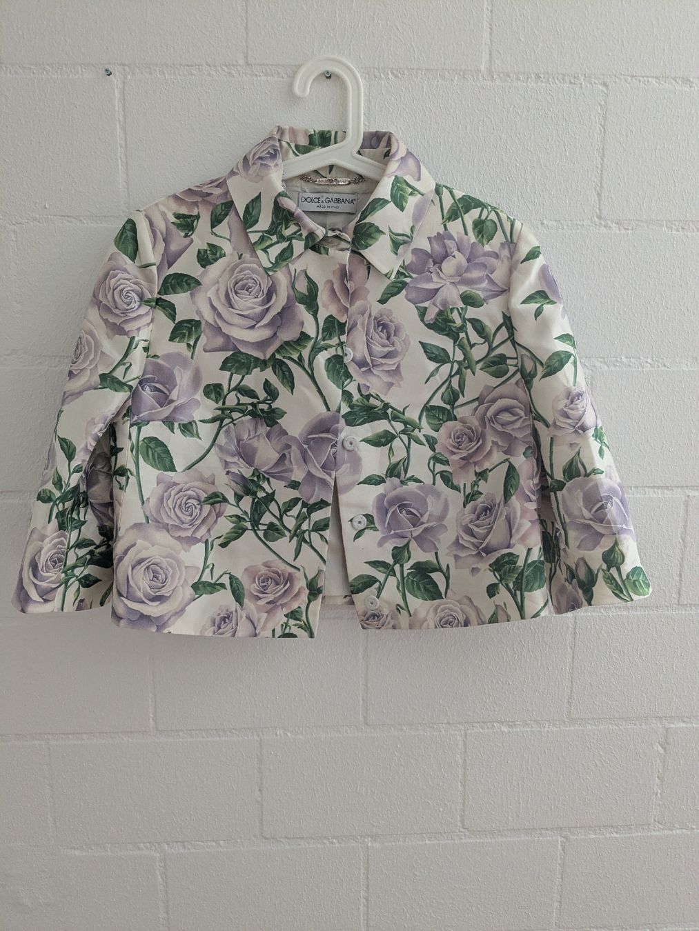 Dolce & Gabbana Giacche: Dolce & Gabbana Blazer Rosendruck,  Seidei – Usato da Niederweningen venduto da Karin7777