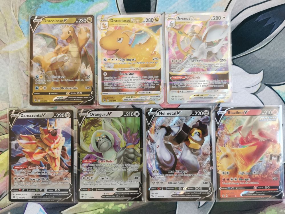Arceus V - Sword & Shield Black Star Promos pokémon card SWSH306