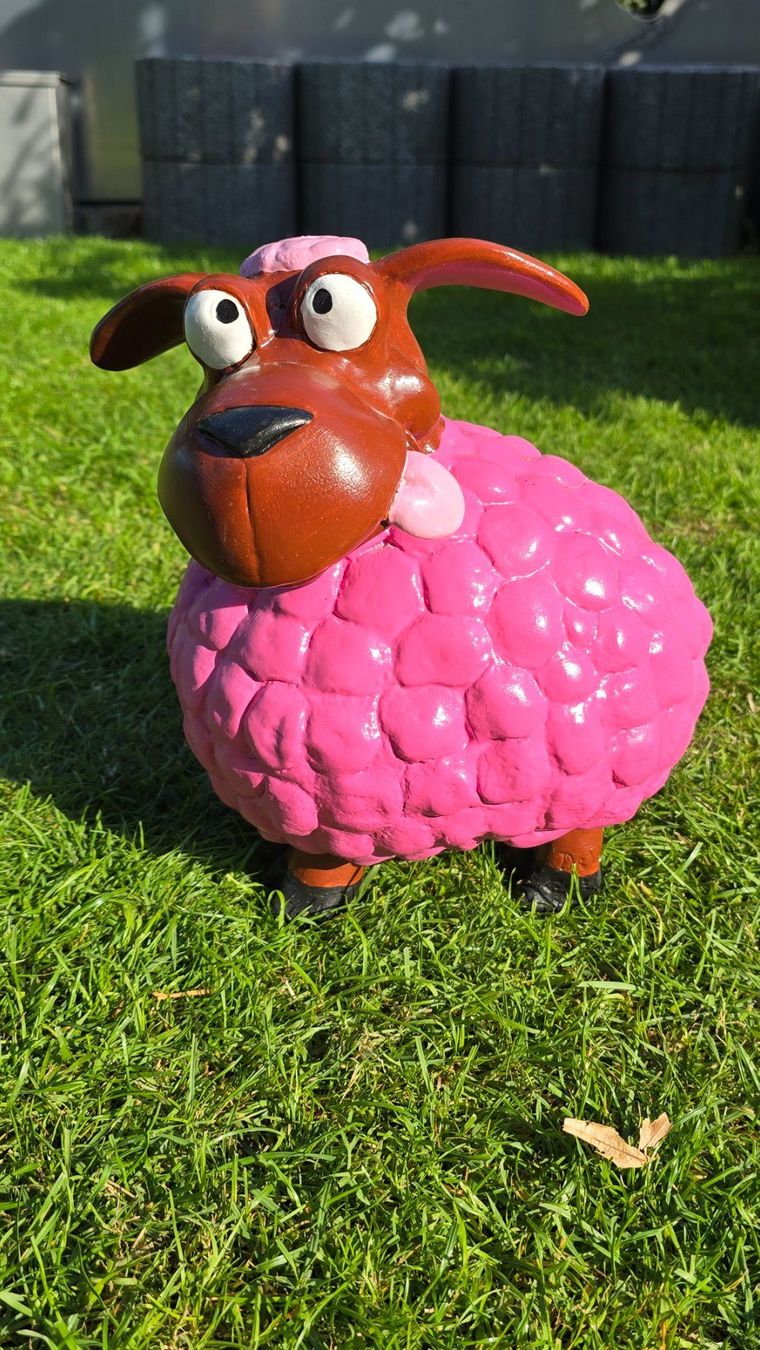 Statuette: 4 wunderschöne typähnliche Shaun Gartenschafe – Usato da Rorschacherberg venduto da Scharfeegge 3