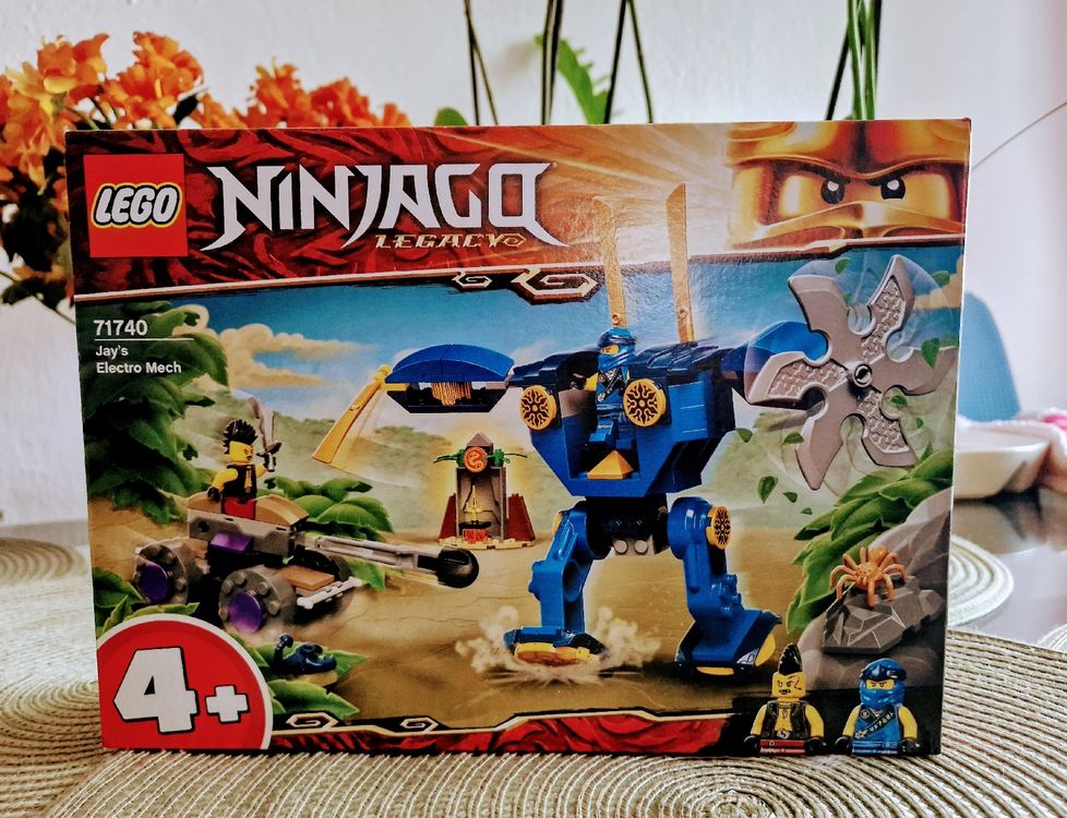 LEGO LEGO NINJAGO 71740 - JAYS ELEKTRO-MECH | Kaufen auf Ricardo