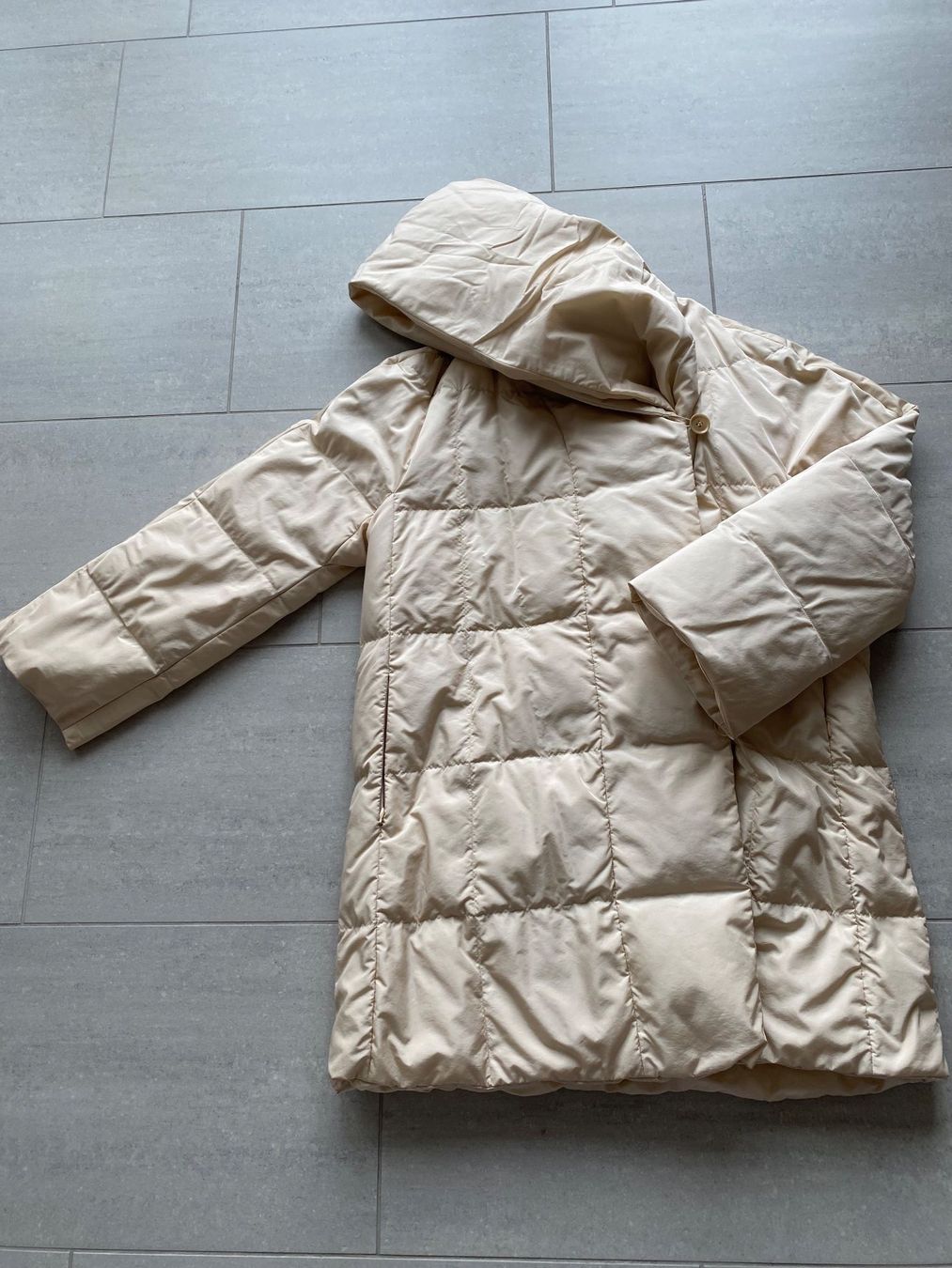 Max Mara Mäntel: Toller Mantel Max Mara - Beige Grösse 36 oversize – Gebraucht aus Uetikon am See von cristalllina 2