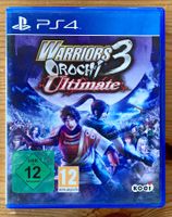 Warriors Orochi 3 Ultimate - PS4
