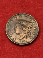 Monnaie USA 🇺🇸 1837