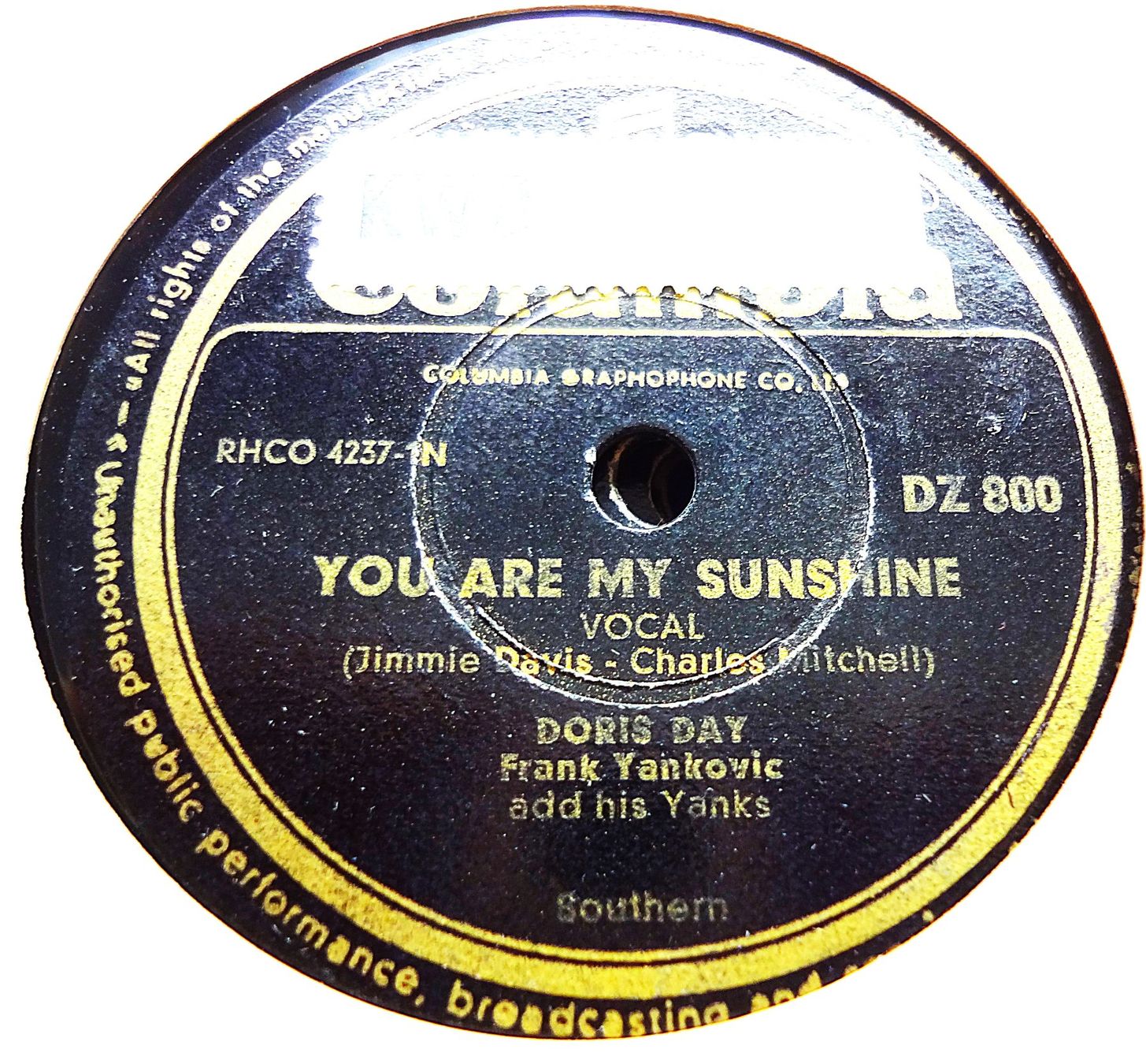 Schallplatten: Doris Day, Album mit 12 Schellackplatten – Gebraucht aus Hemishofen von Phonomandy 5
