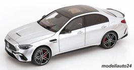 Mercedes C63 (W206) S E Performance 2024 silber / NZG 1:18
