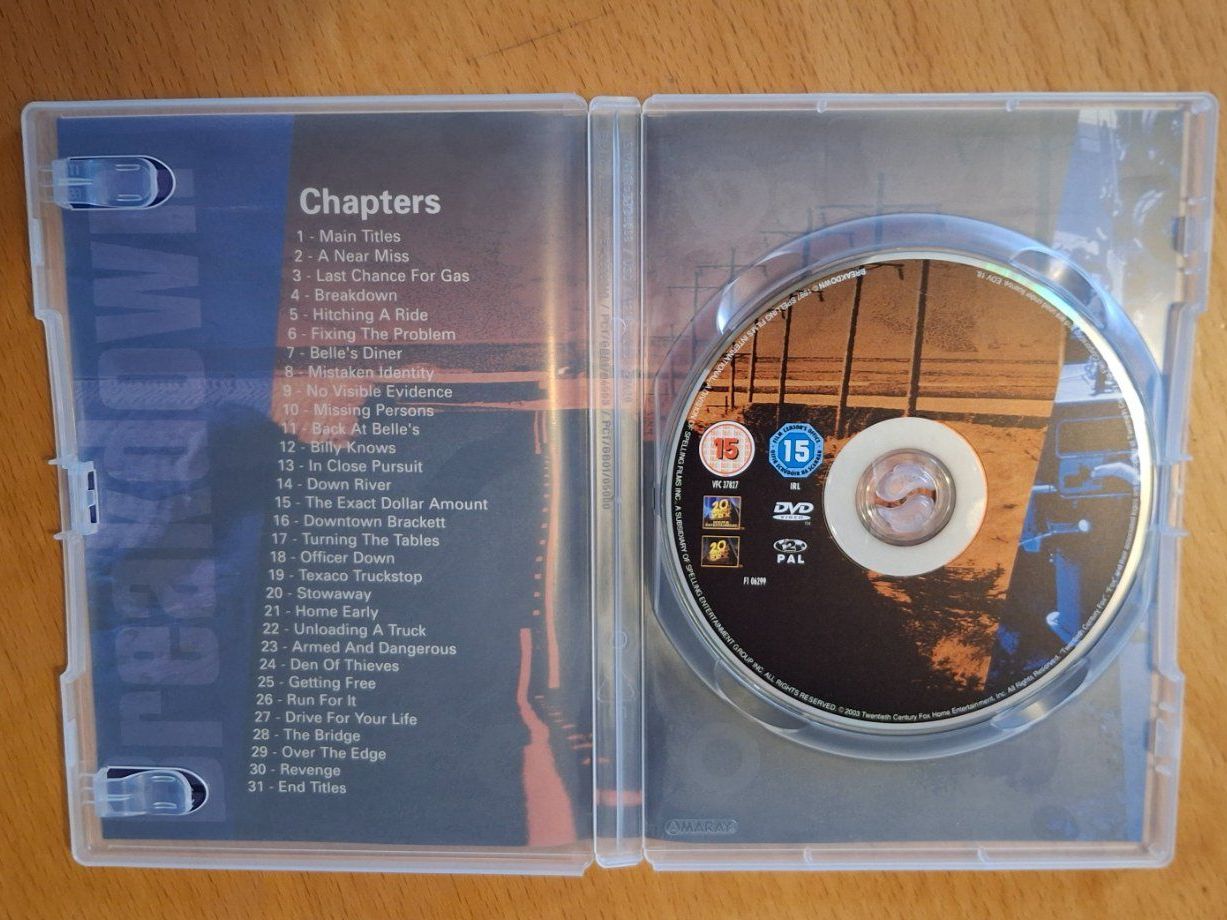 Tous les DVDs: Break down – D'occasion à Bern par FloridaPanthers 1