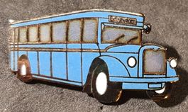 V114 - Pin Autobus Extrafahrt Bus Zürich