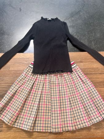 Blukids Rock mit Oberteil, Gr. 158, Herbst Look, Top Zustand