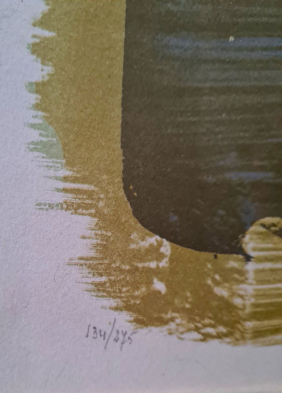 Grafiken & Lithographien: Riesige Lithographie von Hans Erni – Gebraucht aus Rotkreuz von Dobermann5 9