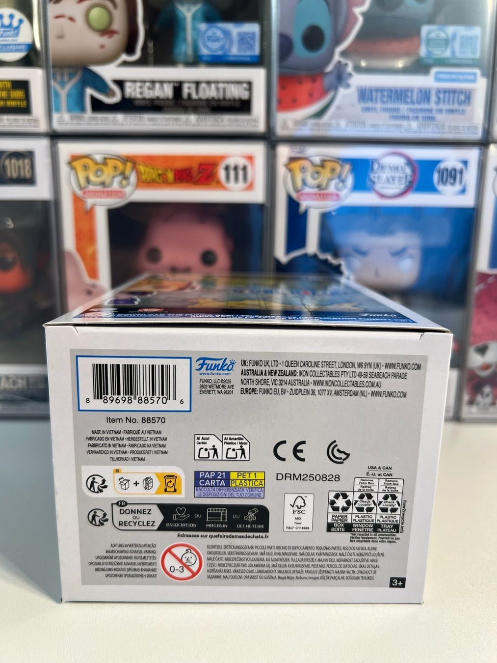 Funko Statuette: Funko POP! Animation One Piece Lilith Edition Limitée – Nuovo e nell'imballaggio originale da Le Mouret venduto da perfectbijou 5